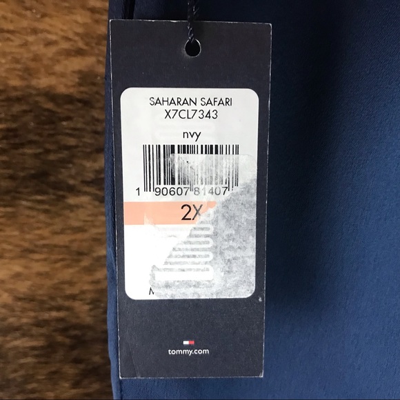 Tommy Hilfiger Saharan Safari Navy blue - Picture 4 of 7